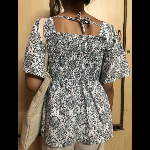 Printed top - Picture 3 of 4